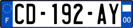 CD-192-AY
