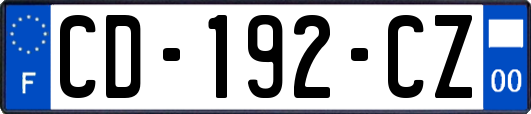 CD-192-CZ