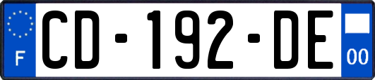 CD-192-DE