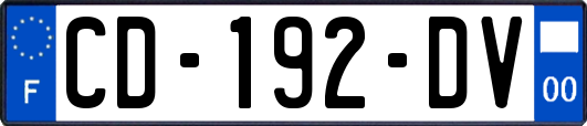 CD-192-DV