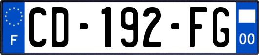 CD-192-FG