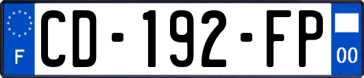 CD-192-FP