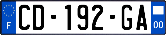 CD-192-GA