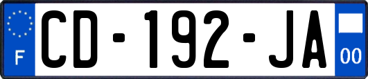 CD-192-JA