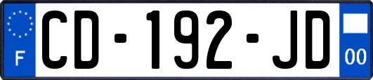 CD-192-JD