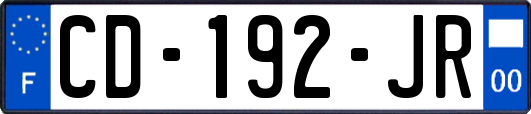 CD-192-JR