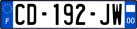 CD-192-JW