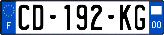 CD-192-KG