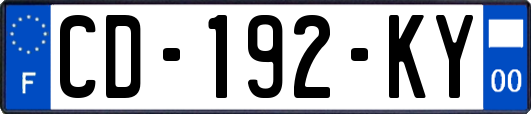 CD-192-KY