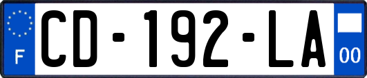 CD-192-LA