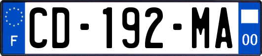 CD-192-MA