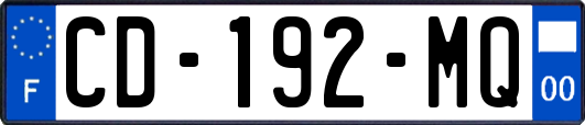 CD-192-MQ