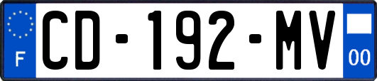 CD-192-MV