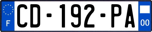 CD-192-PA