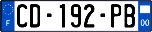 CD-192-PB