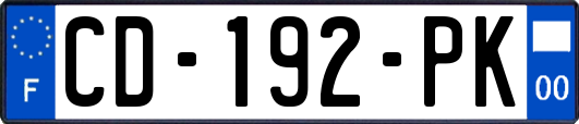 CD-192-PK