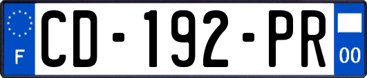 CD-192-PR