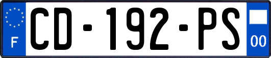 CD-192-PS