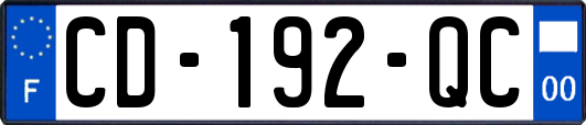CD-192-QC