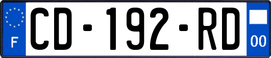 CD-192-RD