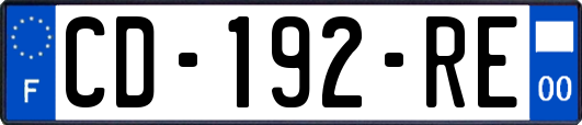 CD-192-RE