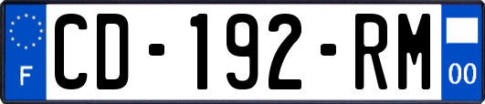 CD-192-RM