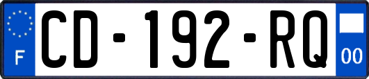 CD-192-RQ