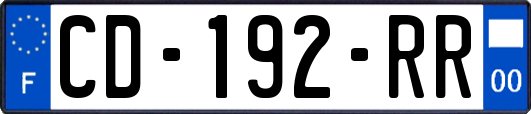 CD-192-RR