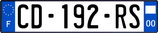 CD-192-RS