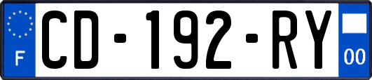 CD-192-RY