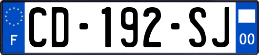 CD-192-SJ