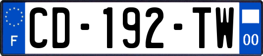 CD-192-TW
