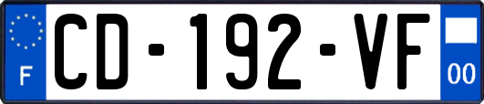 CD-192-VF