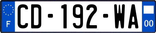 CD-192-WA