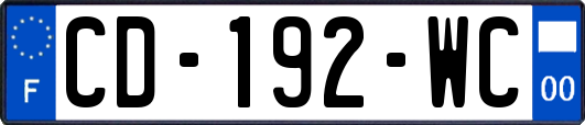 CD-192-WC