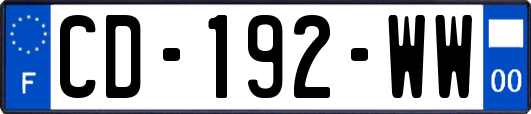 CD-192-WW