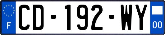 CD-192-WY