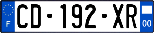 CD-192-XR