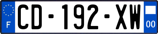 CD-192-XW