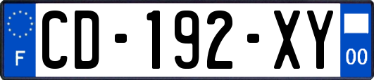 CD-192-XY