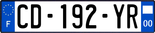 CD-192-YR