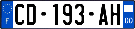 CD-193-AH