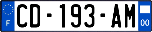 CD-193-AM