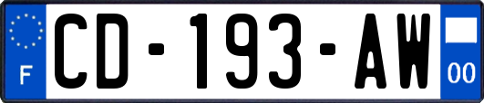 CD-193-AW