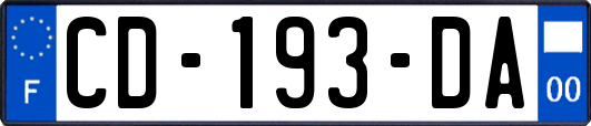 CD-193-DA