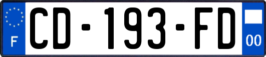 CD-193-FD