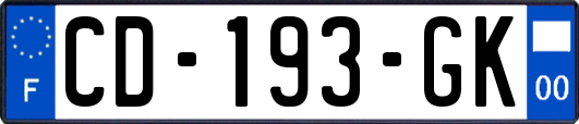 CD-193-GK