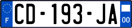 CD-193-JA