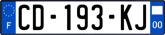 CD-193-KJ