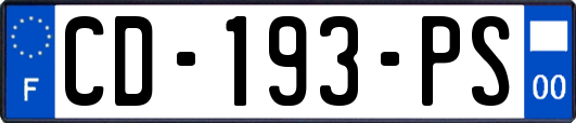 CD-193-PS